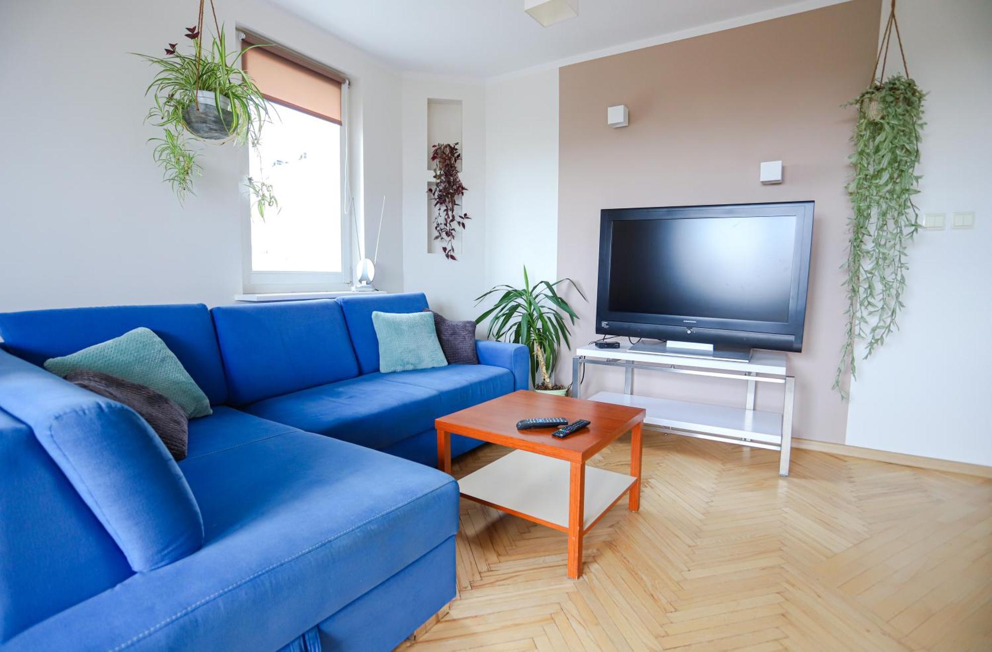 Apartment Zero Zgielku, Blisko Plazy I Starowki - Z Widokiem Na Panorame Miasta *