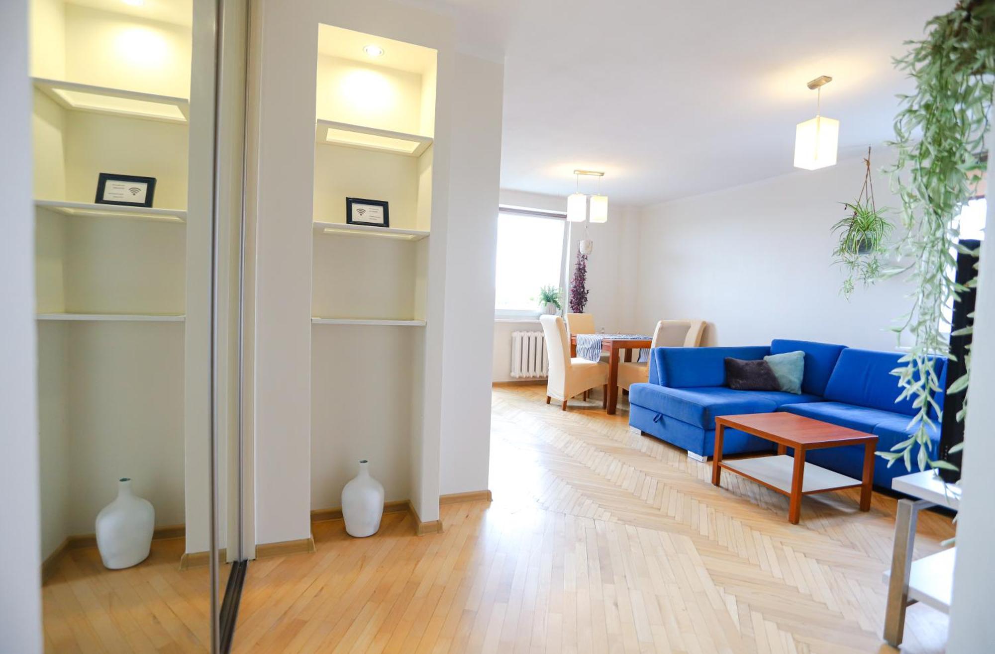 Apartment Zero Zgielku, Blisko Plazy I Starowki - Z Widokiem Na Panorame Miasta
