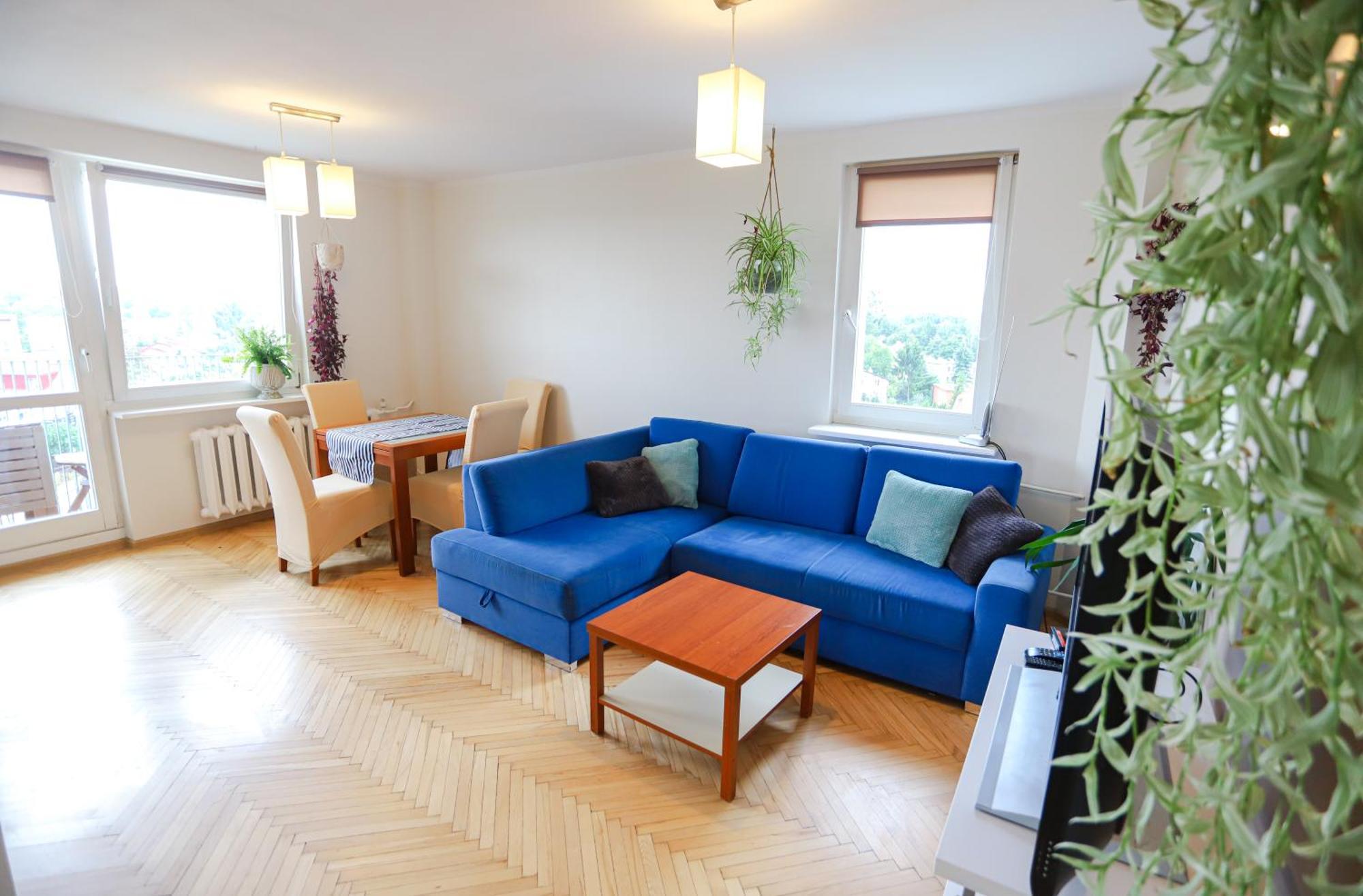 Zero Zgielku, Blisko Plazy I Starowki - Z Widokiem Na Panorame Miasta Apartment