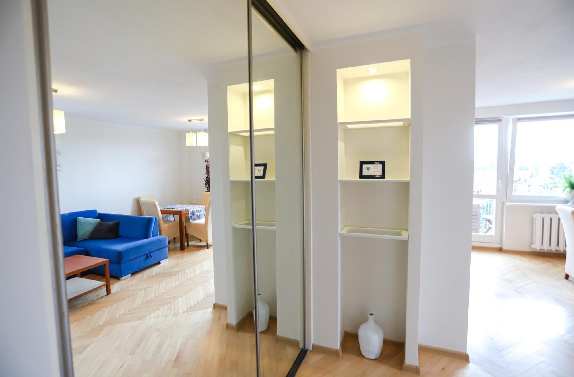 Zero Zgielku, Blisko Plazy I Starowki - Z Widokiem Na Panorame Miasta Apartment