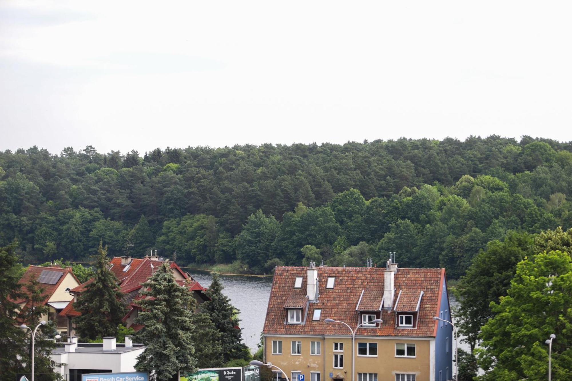 Apartment Zero Zgielku, Blisko Plazy I Starowki - Z Widokiem Na Panorame Miasta Olsztyn