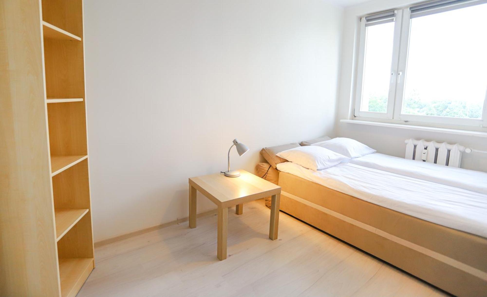 Apartment Zero Zgielku, Blisko Plazy I Starowki - Z Widokiem Na Panorame Miasta