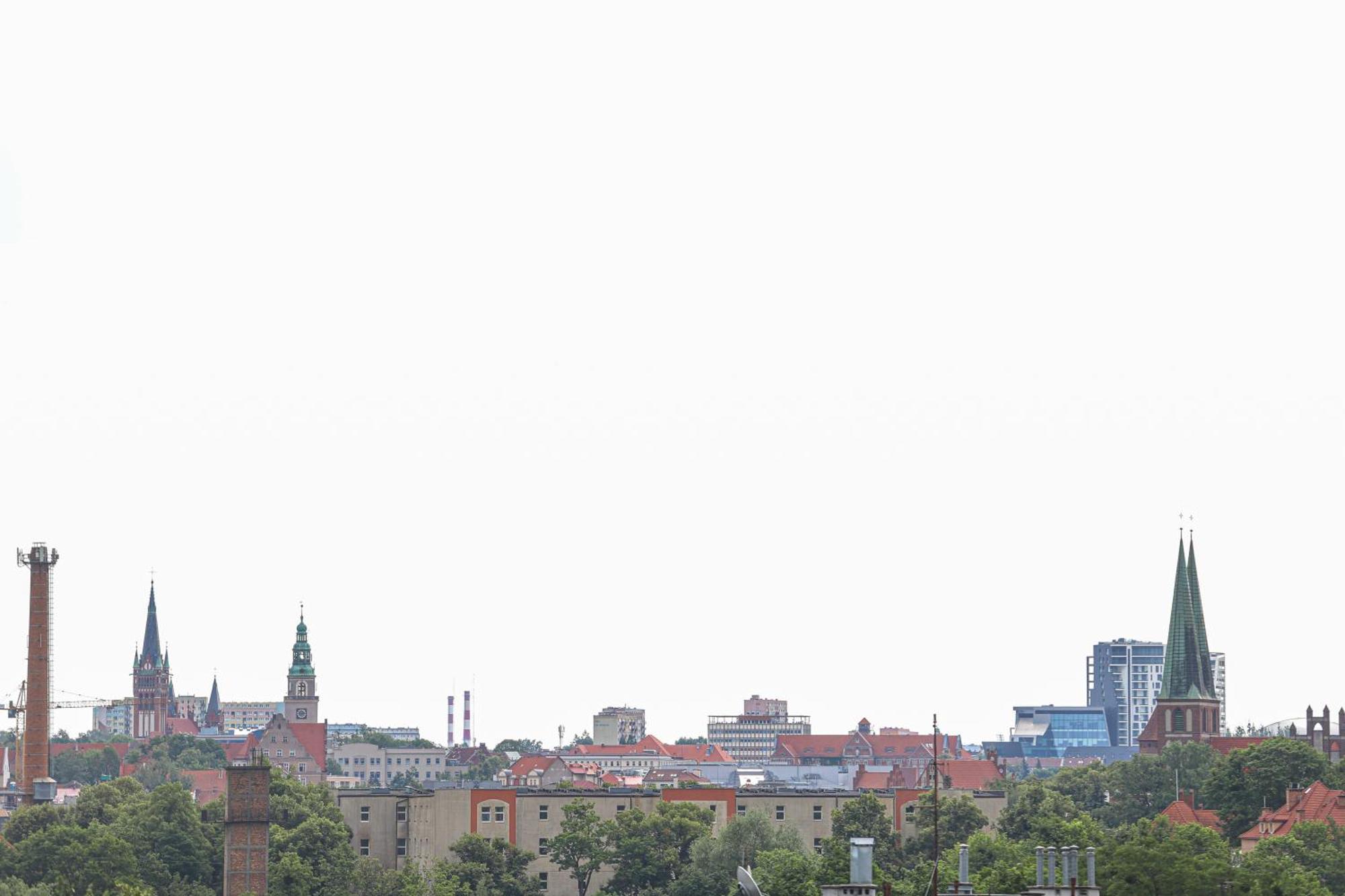 Zero Zgielku, Blisko Plazy I Starowki - Z Widokiem Na Panorame Miasta Olsztyn