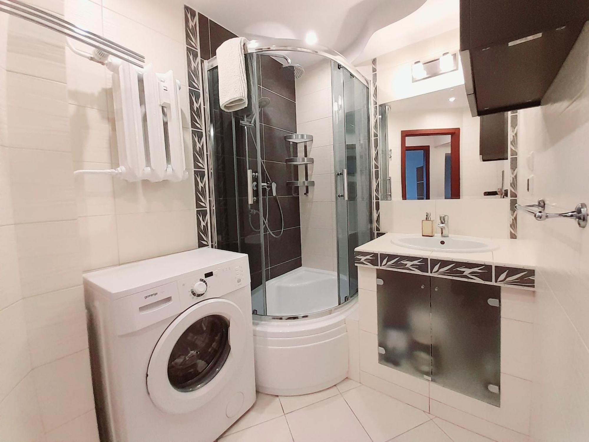 Apartment Zero Zgielku, Blisko Plazy I Starowki - Z Widokiem Na Panorame Miasta Olsztyn